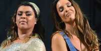 Há cerca de 27 anos e antes de ser cantora famosa, Preta Gil se viu surpresa com 'uma única exigência' de Ivete: 'Ela queria comer bode'. Foto: AGNews / Purepeople
