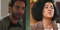 Afonso (Humberto Carrão) e Fátima (Bella Campos) de Vale Tudo Foto: Reprodução/Globo / Contigo