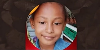 Bárbara Ellen, de 8 anos, morreu de forma acidental  Foto: Reprodução