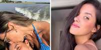 Carol Gattaz e Victoria Misk estão vivendo romance  Foto: Montagem/Reprodução/TikTok