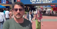 Marcos do Val está em Orlando e publicou vídeo em parque de diversão nesta sexta, 26  Foto: Reprodução/Youtube