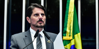 Apesar da decisão de Moraes, Senador Marcos do Val viaja para exterior  Foto: Waldemir Barreto / Agência Senado
