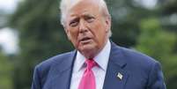 O presidente dos Estados Unidos, Donald Trump  Foto: Anna Moneymaker/GettyImages