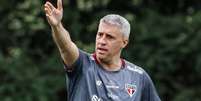 Foto: Crespo, técnico do São Paulo ( Rubens Chiri / São Paulo FC) / Gávea News