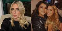 Carolina Dieckmmann e Preta Gil  Foto: Reprodu&ccedil;&atilde;o/ Instagram / Contigo