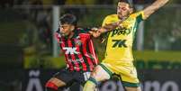  Foto: Reprodução/Premiere - Legenda: Mirassol empata com o Vitória / Jogada10