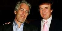 Epstein e Trump tiveram rela&ccedil;&atilde;o pr&oacute;xima nos anos 1990  Foto: ANSA / Ansa - Brasil