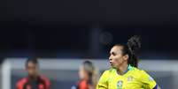 Marta &eacute; a grande estrela da Sele&ccedil;&atilde;o Brasileira  Foto: L&iacute;via Villas Boas/CBF