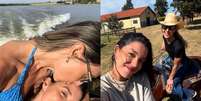 Carol Gattaz junto da namorada, Victoria Misk  Foto: Reprodução/Instagram
