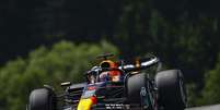 Max Verstappen ultrapassa na primeira volta e vence Sprint na Bélgica Foto: Red Bull content pool