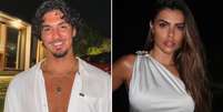 Gabriel Medina e Isabella Arantes vivem um affair  Foto: Reprodução/Instagram