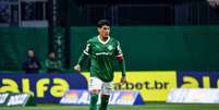 Gustavo G&oacute;mez (Palmeiras) durante jogo contra o Atl&eacute;tico-MG, no dia 20.07.2025   Foto: Foto Arena LTDA / Alamy