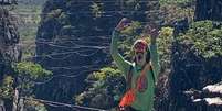 Vítima praticava highline  Foto: Reprodução/Instagram