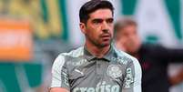 Abel Ferreira, técnico do Palmeiras, na beira do campo  Foto: Abel Ferreira, técnico do Palmeiras, na beira do campo ( Cesar Greco/Palmeiras) / Gávea News