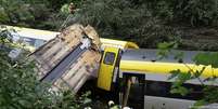 Tempestade atingiu o local antes do descarrilhamento  Foto: DW / Deutsche Welle
