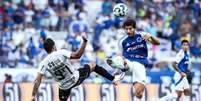 Cruzeiro n&atilde;o faz grande jogo e v&ecirc; o Cear&aacute; vencer, de virada, em pleno Mineir&atilde;o.  Foto: Gustavo Aleixo/Cruzeiro / Jogada10