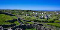 Ilhas Aran, na Irlanda  Foto: mbell/Getty Images