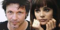 Bertrand Cantat e Marie Trintignant: a paixão terminou em morte e um julgamento midiático  Foto: Divulgação e Reprodução