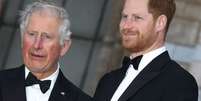 Harry e rei Charles III, em 2019  Foto: Keith Mayhew/SOPA Images/LightRocket/Getty Images