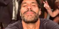 Aos 48 anos, Mauricio Silveira está em coma no hospital após complicações em cirurgia para retirada de câncer no intestino. Foto: Reprodução/Instagram / Purepeople