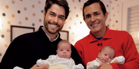 Casal realiza sonho de ser pais por meio de barriga de aluguel nos Estados Unidos Foto: Reprodução/Arquivo pessoal