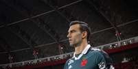 O goleiro Léo Jardim, do Vasco, antes da partida contra o Internacional, pelo Brasileirão  Foto: Dikran Sahagian/Vasco