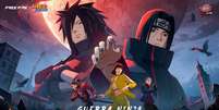 Free Fire x Naruto Shippuden Capítulo 2: Guerra Ninja começa em 31 de julho Foto: Divulgação / Garena