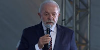 Lula pede para Trump refletir sobre a importância do Brasil: 'A gente não quer briga'  Foto: Reprodução/YouTube/CanalGov