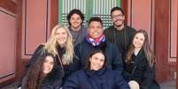 Ronaldo Fenômeno reunido com sua família Foto: Reprodução Instagram