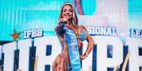 Atleta de fisiculturismo, Lorena Blanco morreu aos 37 anos  Foto: Instagram/@izzy_coach_alpha / Reprodução