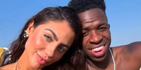Vini Jr. e Catherine intensificam rumores de romance  Foto: Reprodu&ccedil;&atilde;o/@catherinebascoy/Instagram