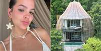 Mel Maia curte férias em hotel de luxo na Tailândia Foto: Reprodução/Instagram