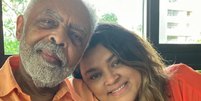 Preta Gil ao lado do pai, Gilberto Gil Foto: Reprodução/Redes Sociais / Contigo