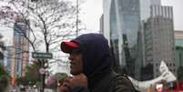 Mais um dia de muito frio na cidade de São Paulo. Foto: Tiago Queiroz/Estadão - 03/07/2025 / Estadão