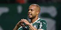 Mayke em ação pelo Palmeiras Foto: Mayke em ação pelo Palmeiras ( Cesar Greco/Palmeiras) / Gávea News