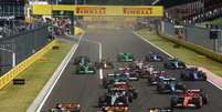 Largada do GP da Hungria de 2024 Foto: F1