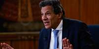 O ministro da Fazenda, Fernando Haddad  Foto: Wilton Junior/Estadão / Estadão