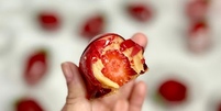 O morango do amor ganhou fama depois de viralizar no TikTok  Foto: Divulgação/iFood
