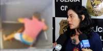 Ex-jogador foi preso após espancar namorada em Natal (RN) Foto: Divulgação/Polícia Civil RN