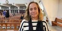 Cissa Guimarães esteve presente na solenidade em homenagem à memória de Preta Gil nesta segunda-feira, 28, no Leblon, zona sul do Rio   Foto: Éros Mendes/Redação Terra