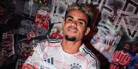 Luis Díaz é o novo reforço do Bayern de Munique.  Foto: Divulgação/FC Bayern / Estadão