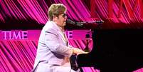 None  Foto: Elton John ( Noam Galai/Getty Images) / Rolling Stone Brasil