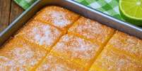 BOLO DE LIMÃO FRANCÊS - CAKE AU CITRON Foto: Bake and Cake Gourmet
