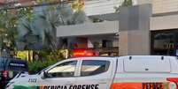 Perícia Forense foi acionada para investigar o caso de criança que caiu de prédio em Fortaleza  Foto: Reprodução/TV Verdes Mares