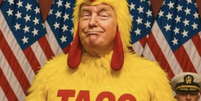 Trump vira motivo de piada entre brasileiros  Foto: Reprodução/X