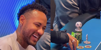 Neymar se classifica em torneio de pôquer com prêmio de R$ 1,5 milhão Foto: Reprodução/Redes Sociais