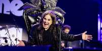 Ozzy Osbourne no &uacute;ltimo show que realizou  Foto: Reprodu&ccedil;&atilde;o/Instagram/@ozzyosbourne