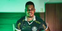 Paulinho em apresentação no Palmeiras Foto: Paulinho em apresentação no Palmeiras ( Divulgação/ Palmeiras) / Gávea News