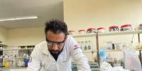 Emerson Faria é doutor em química, pesquisador do CNPq e professor na Universidade de Franca (Unifran), no interior de São Paulo. Foto: Divulgação/Cruzeiro do Sul Educacional / Estadão