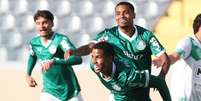 Palmeiras se garante na semifinal do Brasileirao Sub-20. Foto: Nathan Bizotto/ECJ / Jogada10